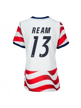 Vereinigte Staaten Tim Ream #13 Heimtrikot für Frauen WM 2026 Kurzarm Vereinigte Staaten Tim Ream #13 Heimtrikot für Frauen WM 2026 Kurzarm